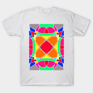 Third Abstract Face T-Shirt